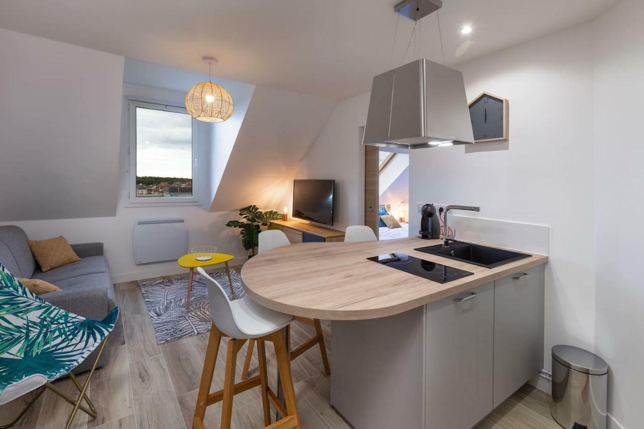 Superbe Appartement 5Pers - 3Km-8Min Disneyland Magny-le-Hongre Exterior foto